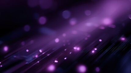 Futuristic abstract tech background in shades of purple, digital circuits and glowing elements, modern technology theme
