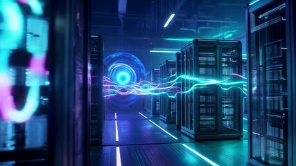 Future data center server racks and information technology - Powered by Adobe