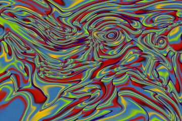 colorful background with abstract shapes