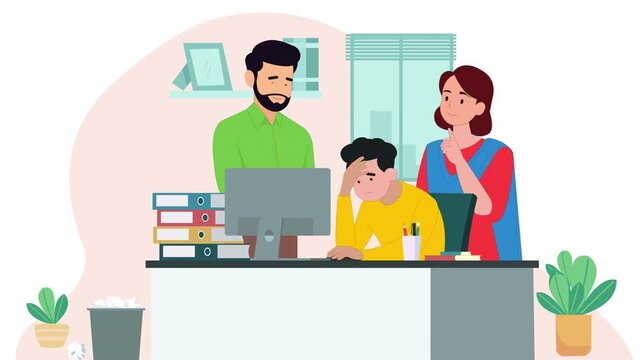 Parents are worried due to children's bad results 