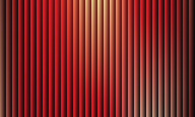 Vibrant red gradient