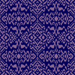 Fototapeta premium vintage seamless pattern inspired by art nouveau floral motifs, featuring elegant botanical with ornate lines and symmetry, perfect for textile, wallpaper, packaging, fabric, and stationery design