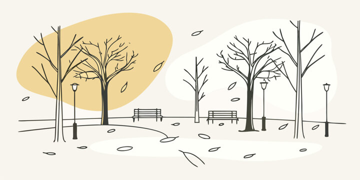 Autumn Serenity in Velage Park