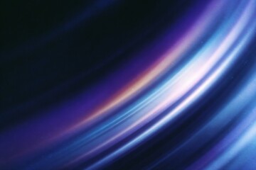 Fototapeta premium Abstract image with colorful light streaks creating a dynamic and vibrant atmosphere.