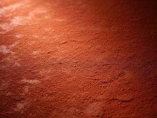 Chinese new year Close up of granular reddish brown tennis court surface | Year, chinese, background, abstract, red.