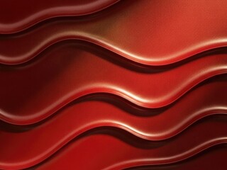 Lunar New Year Abstract red wavy metallic surface | Background, moon, sunset, red, lunar, new, year, abstract.