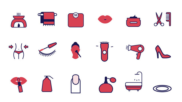 Animated Icons Beauty