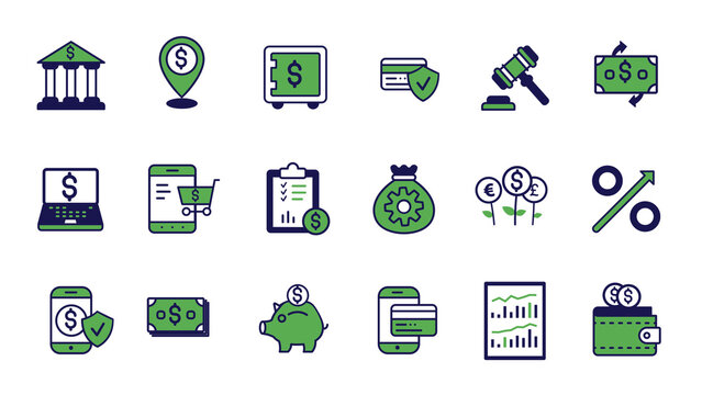 Animated Icons Finance