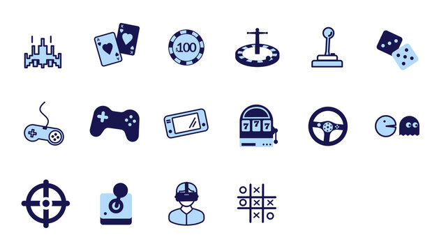 Animated Icons Gaming