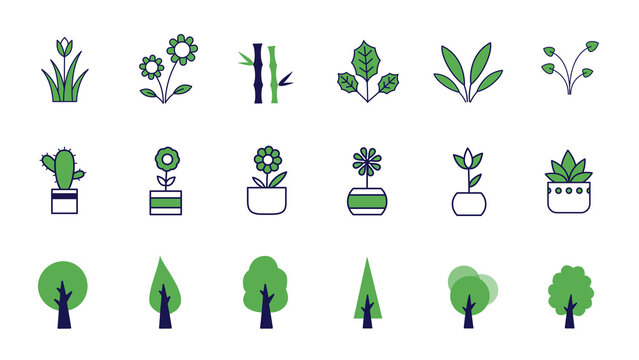 Animated Icons Nature