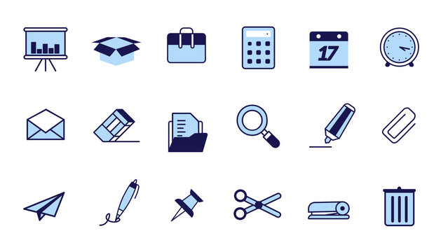Animated Icons Office