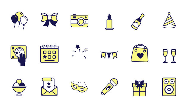 Animated Icons Party