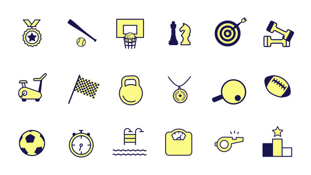 Animated Icons Sports