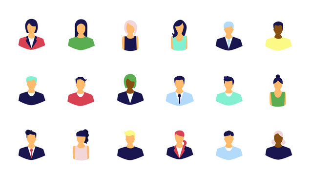 Animated Icons Avatars