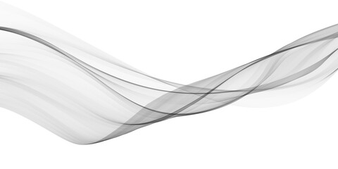 An artistic blue smoke wave pattern featuring futuristic fractal curves and flowing light lines creates a stylish abstract vector wallpaper illustration for a modern business backdrop design element