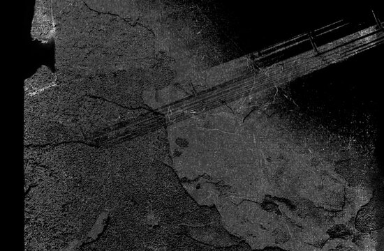 Paper Scan Texture Photocopy. Grunge Rough Black And White Distressed Film Noise Grain Overlay Texture, film burned vintage