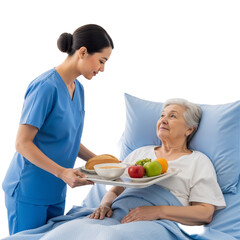 A confident female doctor in a white coat holds two vaccine vials, symbolizing medical expertise, public health, and preventive care. Her calm demeanor inspires trust as she promotes immunization, wel