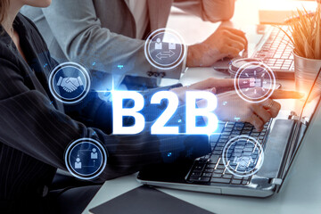 B2B technology enhances operations, improves communication, and drives market efficiency through...
