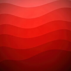 Red wavy lines on a gradient Soft Romantic Valentine?s Day Love Abstract background