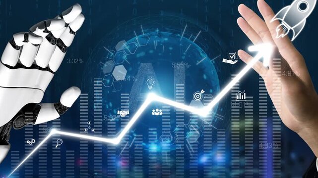 AI enhances business growth strategy by analyzing growth, success, and business plans to accelerate strategic performance Marrow