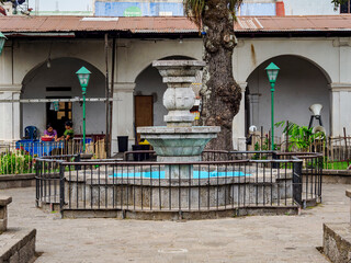 Cloister at Saint James the Apostle Church, Santiago Atitlan, Solola Department, Guatemala