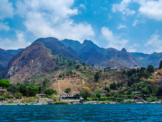 Lake Atitlan, Solola Department, Guatemala