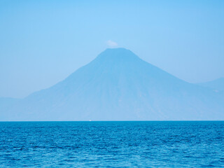 Lake Atitlan, Panajachel, Solola Department, Guatemala
