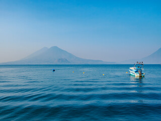 Lake Atitlan, Panajachel, Solola Department, Guatemala