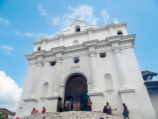 Santo Tomas Church, Chichicastenango, El Quiche Department, Guatemala