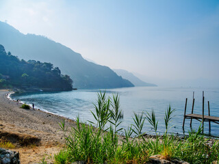 Lake Atitlan, Panajachel, Solola Department, Guatemala