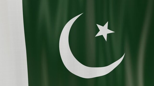 flag of pakistan fhd smooth