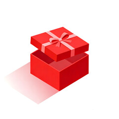 red gift box