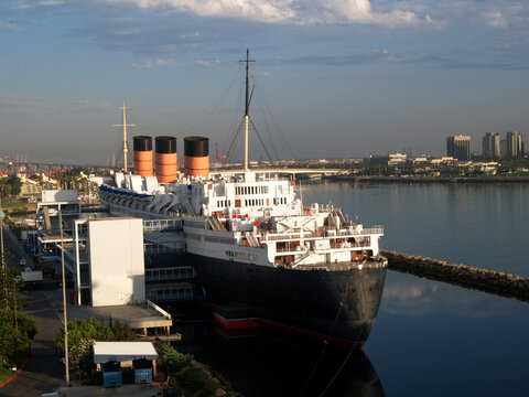 Long Beach Port Cruise terminal California