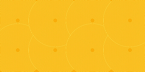 Instant noodle ramen pattern background. Yellow geometric texture of pasta. Food banner: spaghetti, macaroni, vermicelli