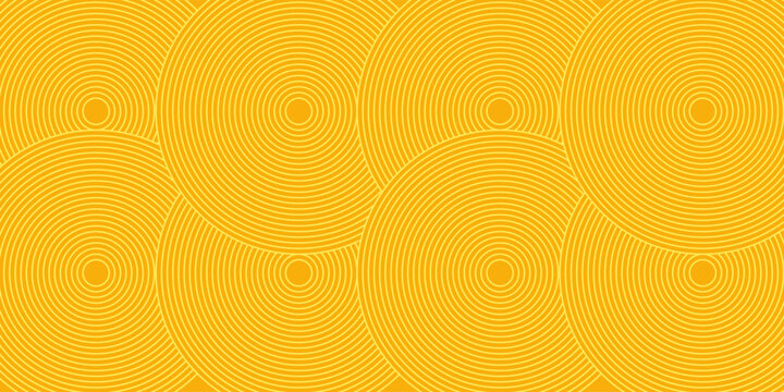 Instant noodle ramen pattern background. Yellow geometric texture of pasta. Food banner: spaghetti, macaroni, vermicelli