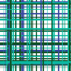 Colorful abstract geometric plaid pattern with vibrant grid design