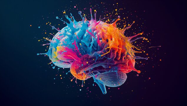 jellyfish in the water human brain