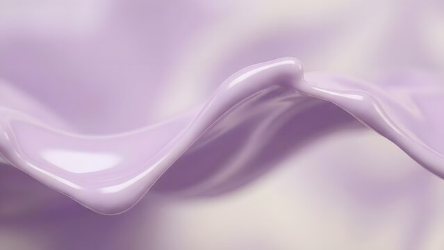 Soft flowing liquid wave on a pastel background from a high viewpoint as seen in 007.jpg