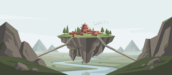 Abstract brown and beige wavy lines pattern with a swirling organic texture and flowing curves, creating a dynamic and earthy composition with a hand-drawn, artistic aesthetic