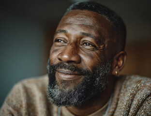 Happy black man, therapist and consultation in meeting for healthcare, mental health or therapy at the hospital. African male person talking to consultant in physiology, counseling or medical help