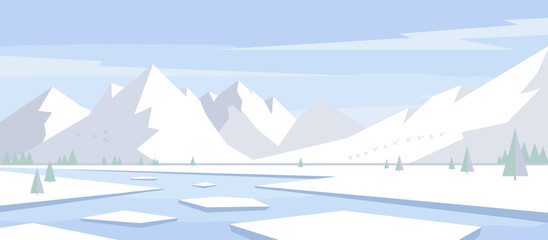 Hand-drawn abstract cubes in a retro comic style feature a muted blue and green color palette with sketchy black outlines and halftone dot textures for a vintage graphic composition