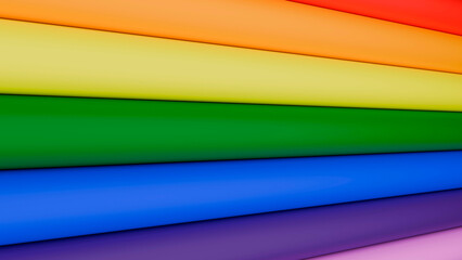 Vibrant multicolor gradient bars arranged horizontally, creating a clean and contemporary abstract rainbow backdrop. Ideal for posters, web graphics, presentations, and modern visual identities.