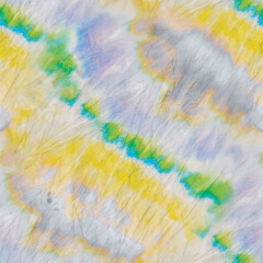 Tye Die Vector Shirt. Brush Yellow Background. Vector White Grunge. Gray Shirt Watercolor. Grey Grunge Swirl. Yellow Grey Batik. Tye Endless Pattern. Seamless Tie Dye Swirl. Colorful Repeat Texture.