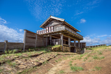 岡山 鬼ノ城 西門