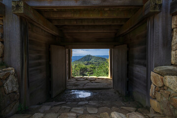 岡山 鬼ノ城 西門