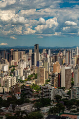 Fototapeta premium Visão de Curitiba - Paraná - Torre de Observação Panorâmica
