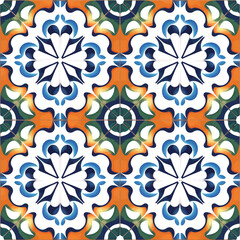 vector illustration hires Collection of High-Resolution Abstract Seamless ornament Patterns with Diverse Designs and Textures 