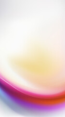 Vibrant Multicolor Wave Abstract Background