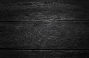 Obraz premium dark wood texture fondo madera negra