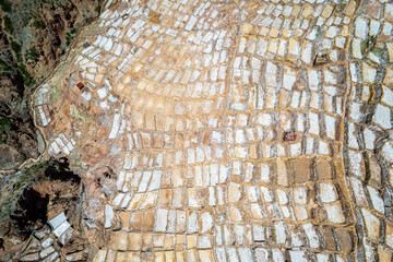 The Maras Salt Mines are a Complex of More than 3,000 Natural Salt Ponds, Located in the Sacred Valley of the Incas, near Cusco, Peru